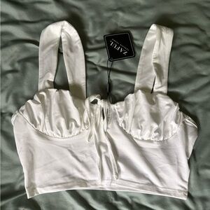Zaful White Camisole Top